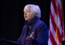 Janet Yellen, secretaria del Tesoro estadounidense.