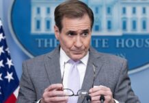 EE.UU. está considerando designar de nuevo a los hutíes como un grupo terrorista Portavoz del Consejo de Seguridad Nacional de la Casa Blanca, John Kirby.