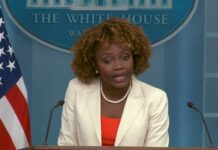 La Casa Blanca critica la nueva ley de Texas porque "deshumaniza" a los migrantes Karine Jean-Pierre, portavoz de la Casa Blanca.
