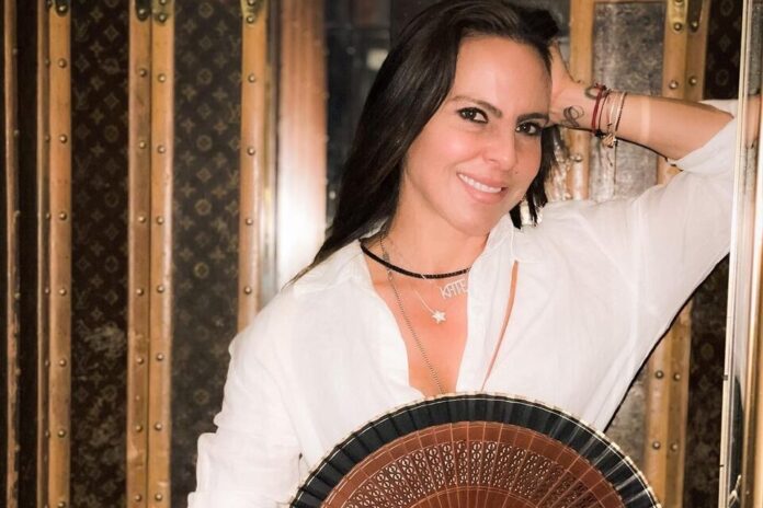 Kate Del Castillo finalmente confesó la realidad sobre su relación con Aaron Díaz.