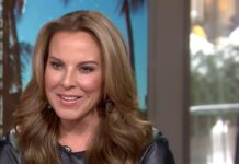 Actriz mexicana Kate del Castillo.