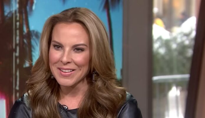 Actriz mexicana Kate del Castillo.