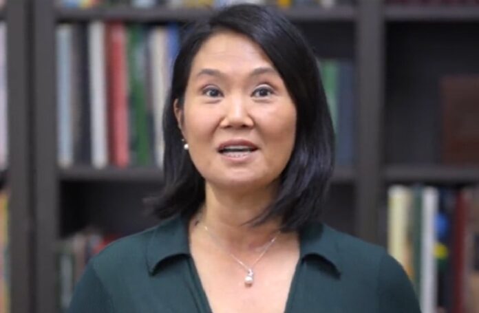 Keiko Fujimori Keiko Fujimori, hija de Alberto Fujimori.