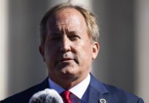 Ken Paxton, fiscal general de Texas.