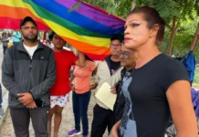 Lejos de la familia pero con una nueva: las fiestas de los refugiados LGBTI en México Las personas del colectivo LGBTI refugiadas en el centro de acogida mexicano Casa Frida pasan las fiestas decembrinas lejos de su familia.