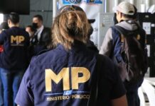 La Fiscalía de Guatemala registra instalaciones del Tribunal Supremo Electoral