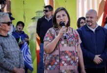 La opositora Xóchitl Gálvez promete “postura firme” ante EE.UU. en tema migratorio Xóchitl Gálvez