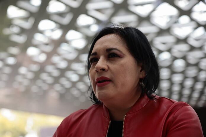 La periodista mexicana Ana Lilia Pérez