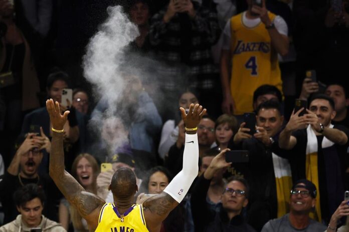 LeBron James (2) LeBron James