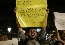 "Nicaragua urge apoyo internacional para proteger la libertad religiosa", dice oposición En los últimos dos días, cuatro sacerdotes y un obispo han sido secuestrados por la dictadura Ortega Murillo, elevando el total a 11 líderes religiosos encarcelados.