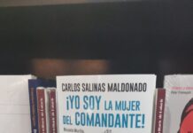Libro sobre la vicepresidenta de Nicaragua, Rosario Murillo, del autor Carlos Salinas Maldonado.