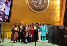 Los galardonados con los premios de la ONU en el campo de los derechos humanos