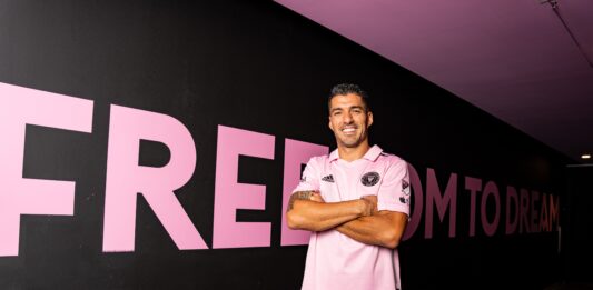 El atacante uruguayo, de 36 años, también se reencontrará en Florida con otros dos ilustres excompañeros del club español: Sergio Busquets y Jordi Alba. Foto Inter Miami CF