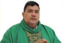 Denuncian la detención de un cuarto sacerdote nicaragüense en las últimas 24 horas Marcos Díaz Prado.