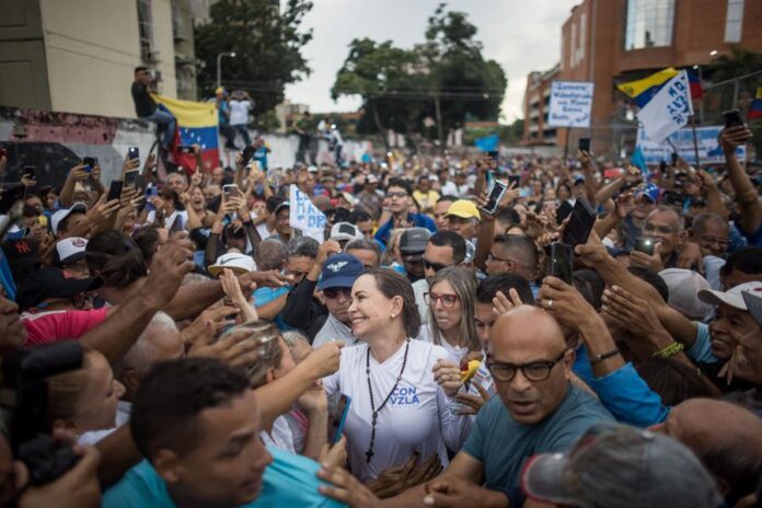 María Corina Machado