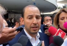 La oposición reprocha a López Obrador el "fracaso" de su política de "abrazos a los criminales" Marko Cortés, líder del Partido de Acción Nacional (PAN).