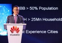Vicepresidente de Huawei para América Latina y el Caribe, Michael Xue.