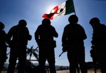 Miembros de las Fuerzas Armadas, Guardia Nacional y Policía estatal participan en el operativo invierno 2023 (1)