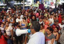 Nueva caravana migrante se prepara para salir hacia EE.UU. en Navidad Las personas son originarias de 24 nacionalidades, principalmente de Centroamérica, Cuba, Haití, Venezuela, Ecuador, Perú, Brasil, Nicaragua, África y Asia.