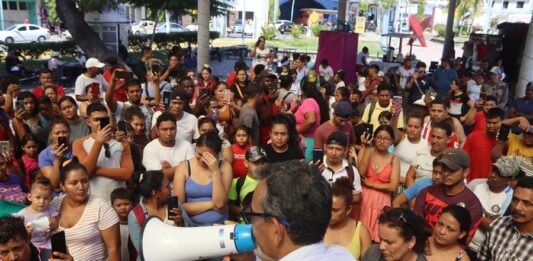 Las personas son originarias de 24 nacionalidades, principalmente de Centroamérica, Cuba, Haití, Venezuela, Ecuador, Perú, Brasil, Nicaragua, África y Asia.