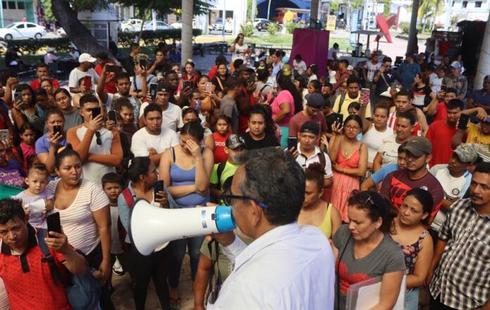Migrantes 11.9 Las personas son originarias de 24 nacionalidades, principalmente de Centroamérica, Cuba, Haití, Venezuela, Ecuador, Perú, Brasil, Nicaragua, África y Asia.