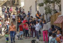 Los albergues se encuentran entre el 40 y el 50 % de su ocupación.