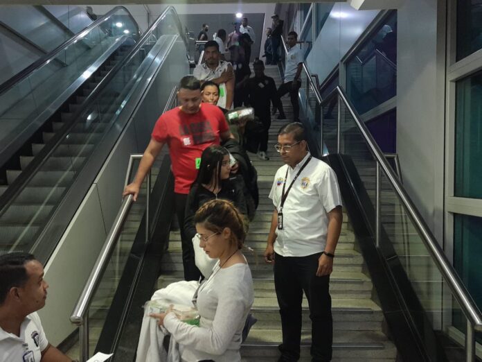 Migrantes repatriados desde MX Foto Ramón Celestino Velásquez Araguayán Este diciembre se han registrado cifras históricas de personas que buscan entrar a Estados Unidos en la frontera con México.