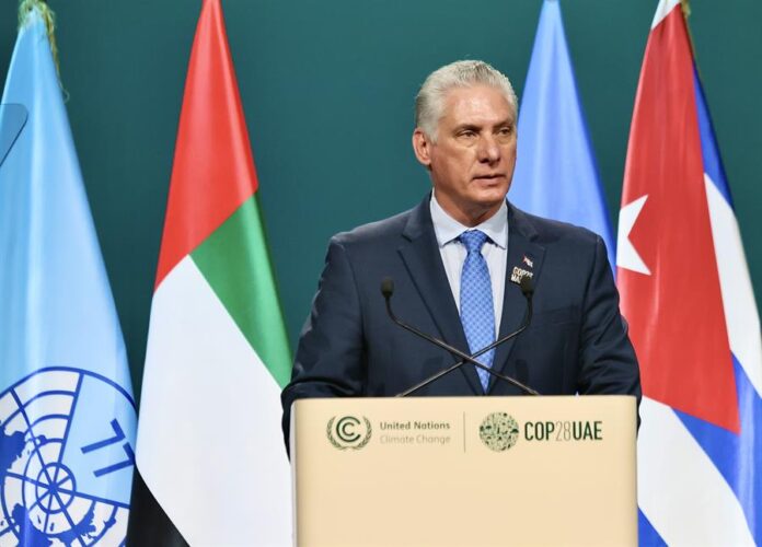 Miguel Diaz Canel