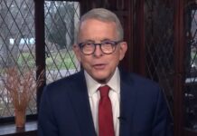 Mike DeWine, El gobernador de Ohio.