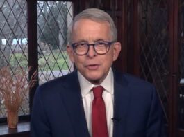 Mike DeWine, El gobernador de Ohio.