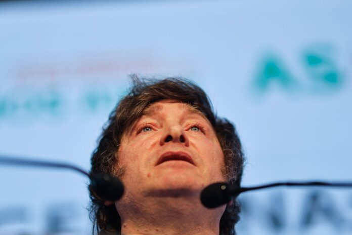 Presidente de Argentina, Javier Milei.