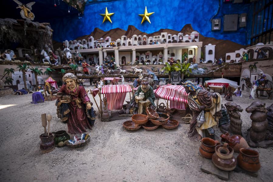 Nacimiento gigante, en la Ciudad de M&eacute;xico (2)