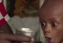 En términos netos, República Democrática del Congo sigue siendo la mayor crisis alimentaria del mundo para los niños.