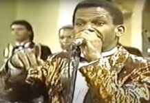 Orquesta venezolana Dimensión Latina.