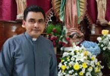 El sacerdote nicaragüense Óscar José Escoto Salgado, vicario de la Diócesis de Matagalpa, fue detenido por la Policía.