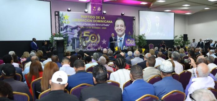 Partido PLD de RD Foto captura de pantalla web PLD El PLD, que llegó por primera vez al poder en 1996 y luego gobernó ininterrumpidamente entre 2004 y 2020, celebró el aniversario con una serie de actos.