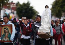 México espera recibir 11 millones de peregrinos que venerarán a la Virgen de Guadalupe