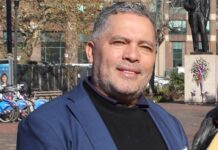 Radhamés Rodríguez asegura que las cámaras de seguridad no son suficientes Radhamés Rodríguez, presidente de Bodegueros Unidos de América, UBA.