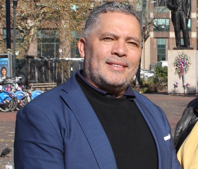 Radhamés Rodríguez, presidente de Bodegueros Unidos de América, UBA.