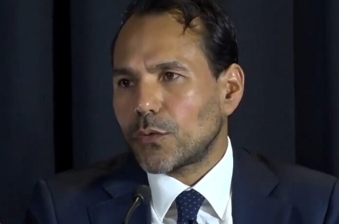 Robert Mujica Director ejecutivo de la JSF, Robert Mujica.