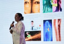 Rocío Guillén, especialista en algología, disciplina dedicada al tratamiento del dolor