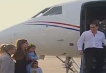 Alex Saab llegó a Venezuela.