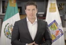 El gobernador de Nuevo León deja aspiraciones presidenciales en México y reasume funciones Gobernador del estado mexicano de Nuevo León (norte), Samuel García.