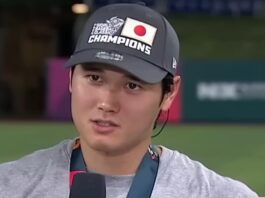hohei Ohtani anuncia su fichaje por los Dodgers de Los Ángeles Shohei Ohtani.