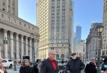 Un sindicato de profesores demanda al alcalde de Nueva York por los recortes en Educación Federación Unida de Maestros de Nueva York. Foto UFT