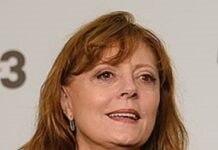 Susan Sarandon pierde un papel en una película por sus comentarios sobre los judíos Susan Sarandon.