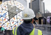 Nueva York blinda aún más su fiesta de Año Nuevo en Times Square para evitar protestas Times Square