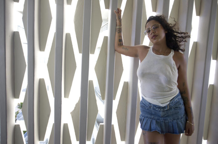 Tokischa: Cantante urbana dominicana Tokischa.