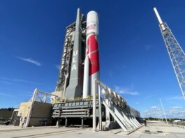 Misión de ULA que llevará un módulo lunar y muestras de ADN se aplaza para el 8 de enero United Launch Alliance