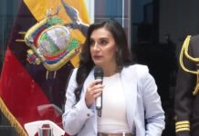 Verónica Abad, vicepresidenta de Ecuador.